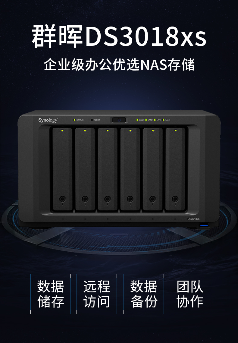 DS3018xs NAS synology |SӍ_ Btrfs  ļ (sh)(j)ͬ Wj惦 ļ űP ļ 6Pλ ļͬ ̓M ýw d